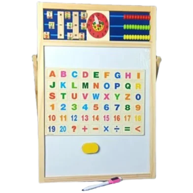 Double Sided Educational Multipurpose Writing Board (edu_board_m_17x14) - 17x14 Inch - Rokomari product